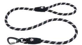 Doco Reflective Dog Leash - L - 150cm - Black