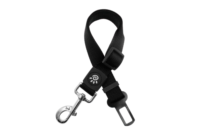 Doco Signature Dog Seat Belt - L - Black