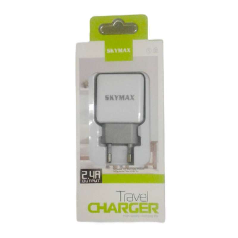 Adapter Charger Skymax - 2 Outputs