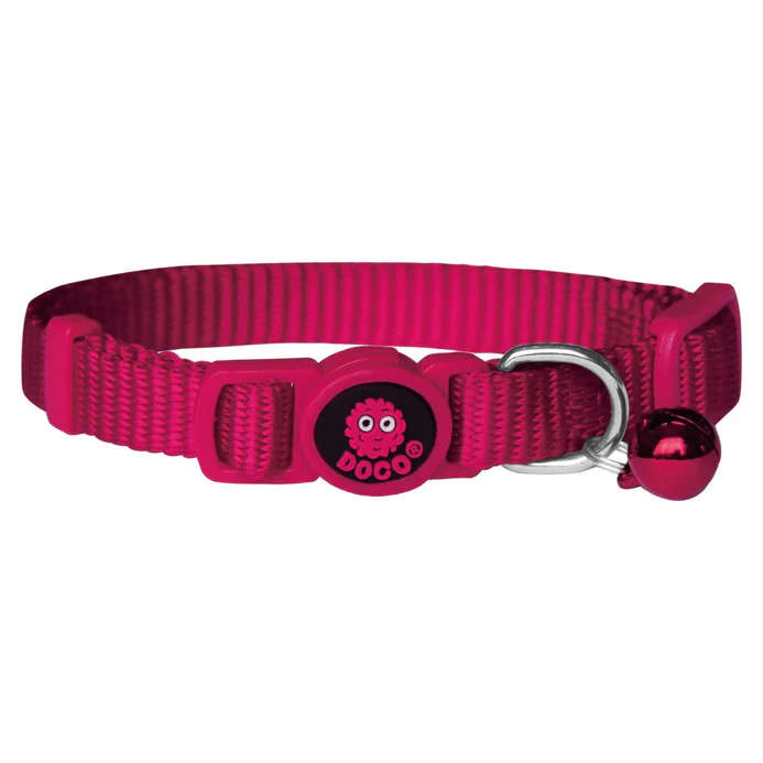Doco Cat Collar - Furball Pink