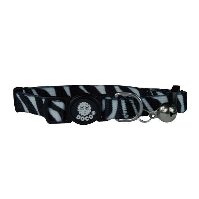 Doco Cat Collar - Loco Zebra