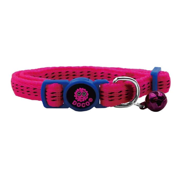 Doco Cat Collar - Puffy Pink