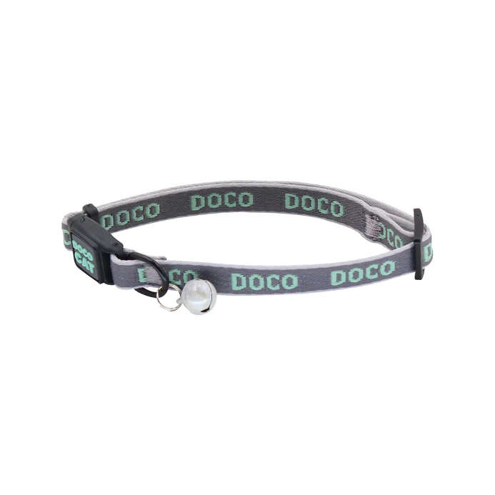 Doco Cat Collar - Gray