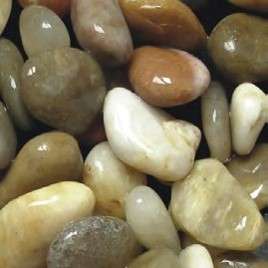 Highland Stream Fish Tank Substrate Stones  1-2cm  2kg Bag | Oceanmax | Rustic Natural Aqua...