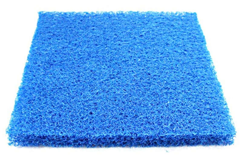 Blue Bio Sponge  100x100x4cm  PPI 20 | Oceanmax | Effective Mechanical & Biological Filtrat...