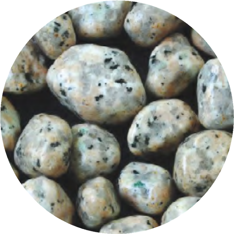Fish Tank Stones Aquarium Substrate Speckled 2-3cm  2kg Bag | Oceanmax | Decorative Natural-Lo...