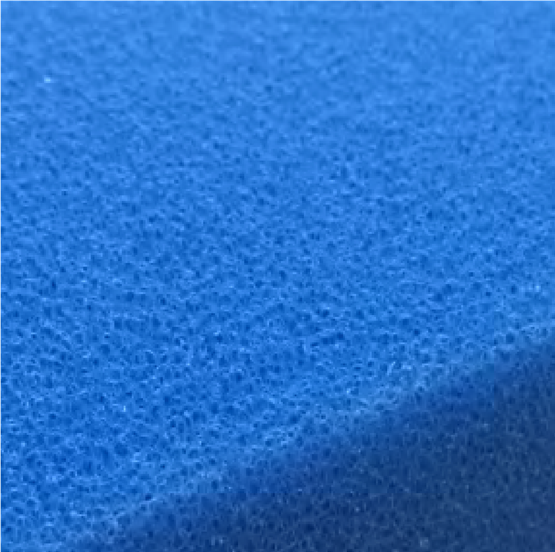 Blue Bio Sponge  100x100x4cm  PPI 20 | Oceanmax | Effective Mechanical & Biological Filtrat...