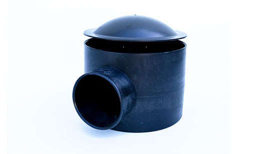 UltraZap Fish Pond  110MM Bottom Drain