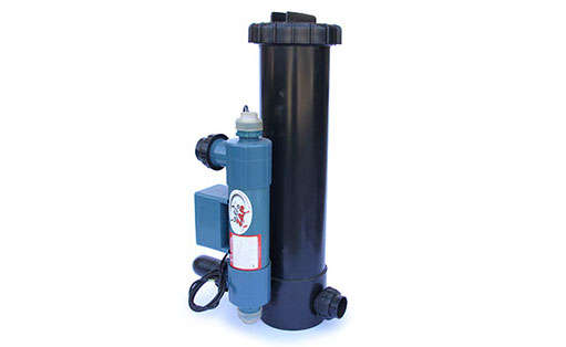 UltraZap 10L Bio Ball Filter And 15W UV Steraliser Pond Filitration Combo With Bio Balls