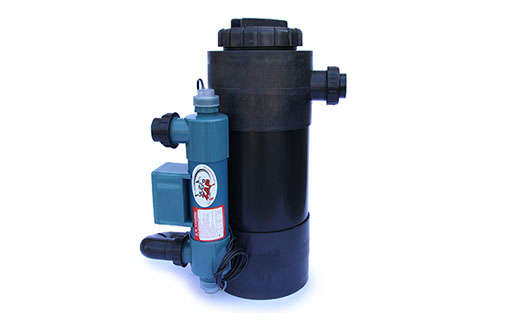 UltraZap 25L Bio Ball Filter And UV 15W Steraliser Combo With Bio Balls