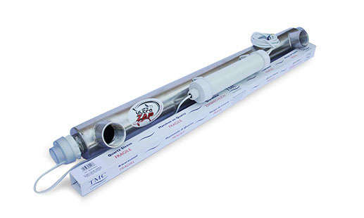 UltraZap UV Pond Sterilizer - 55 Watt - Stainless Steel - Professional Grade - Bottling and Indus...
