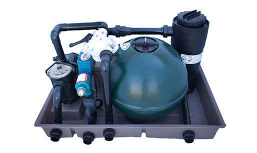 UltraZap 10000L Pond Filteration Kit