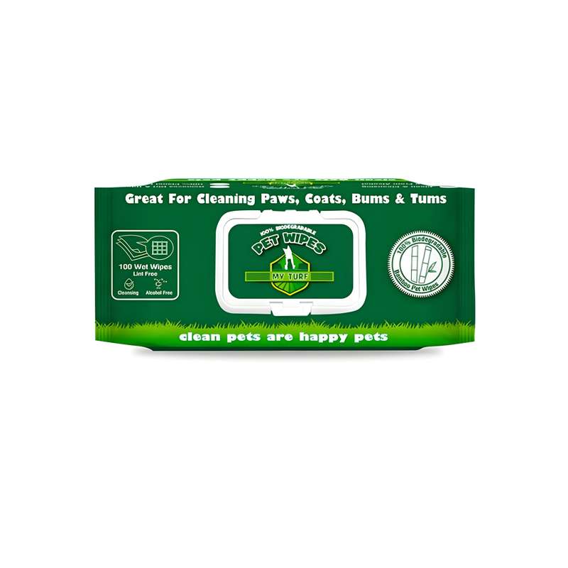Unscented Pet Wipes  100 Pet Wipes for Paws, Face, Ears, Coats & Bums  Alcohol-Free Groomin...