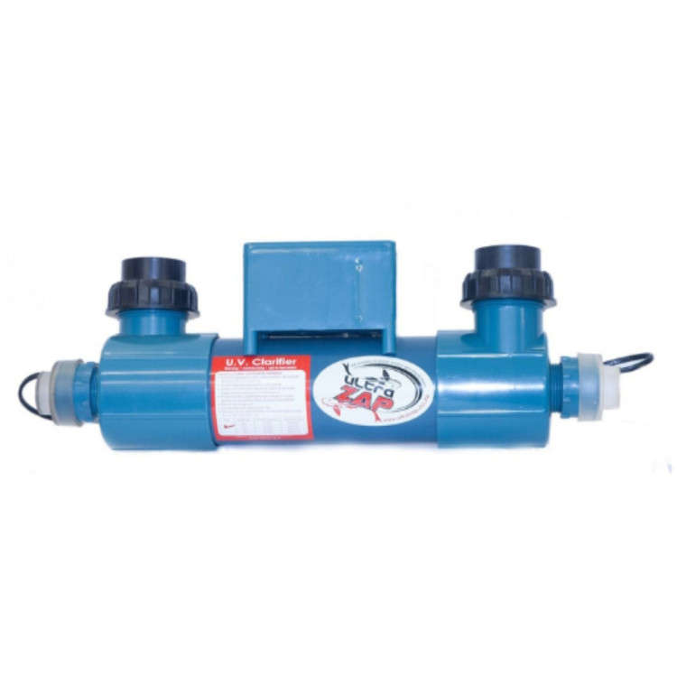 UltraZap UV Pond Sterilizer - 15 Watt - 12000L Capacity - UV Light