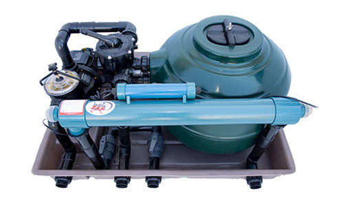 UltraZap 30000L Pond Filteration Kit 4
