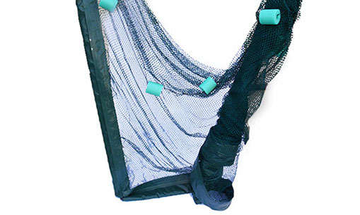 UltraZap Pond Drag Net (6M x 2M)