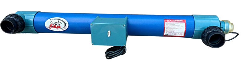 UltraZap UV Pond Sterilizer - 30 Watt - 30000L Capacity - UV Light