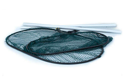 UltraZap 1 Metre Round Shallow Koi Fish Net