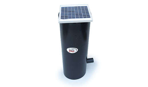 UltraZap Solar Automatic  Koi Fish Pond Feeder