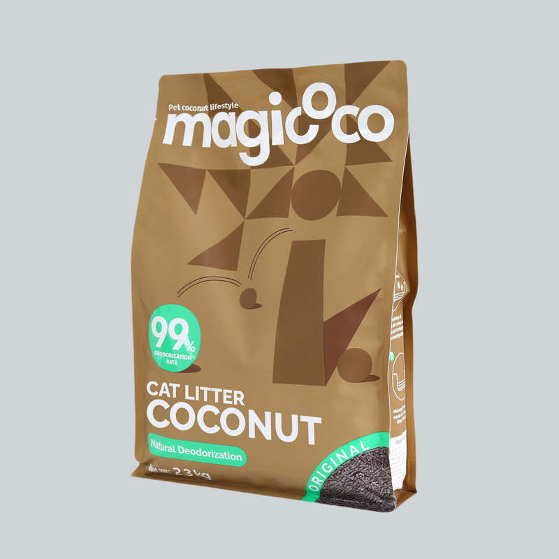 Magicoco Coconut Cat Litter  2.3KG | Magicoco | Eco-Friendly, Plant-Based Clumping Litter with...