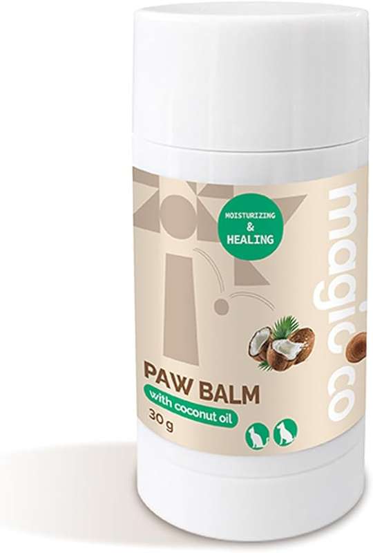 Magicoco Dog/Cat Paw Balm  30G | Magicoco | Coconut Oil-Enriched Paw & Nose Balm | Soothing, M...