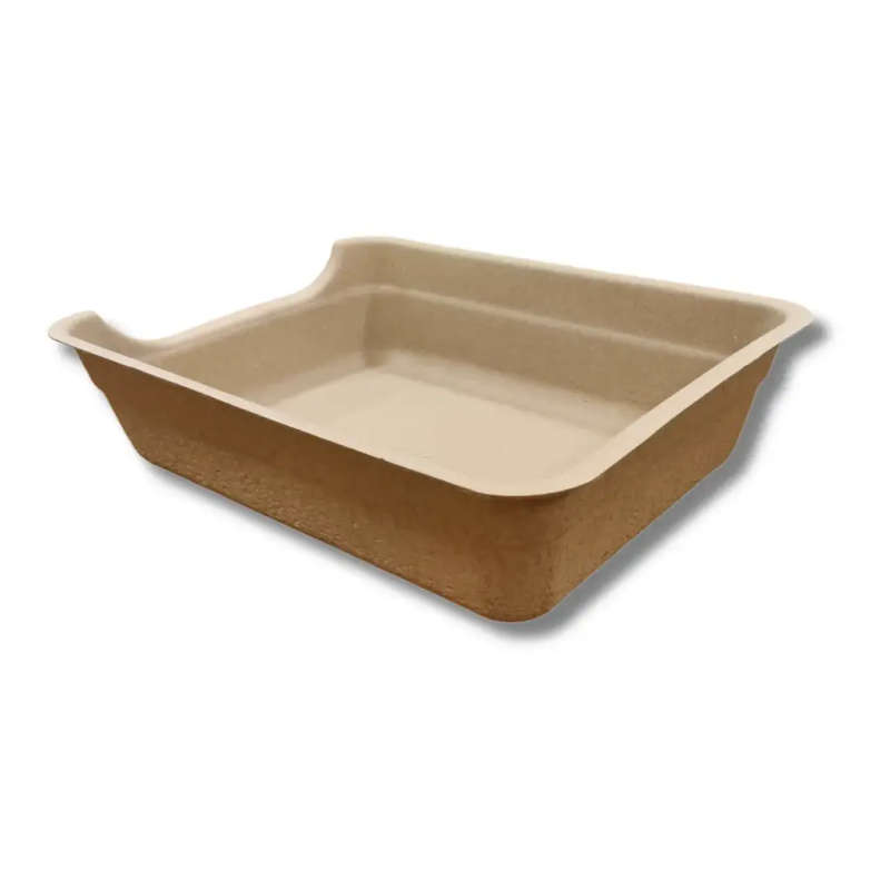 Bioline Disposable Cat Litter Tray | Bioline | Leak-Proof, Eco-Friendly Tray for Travel, Temporar...