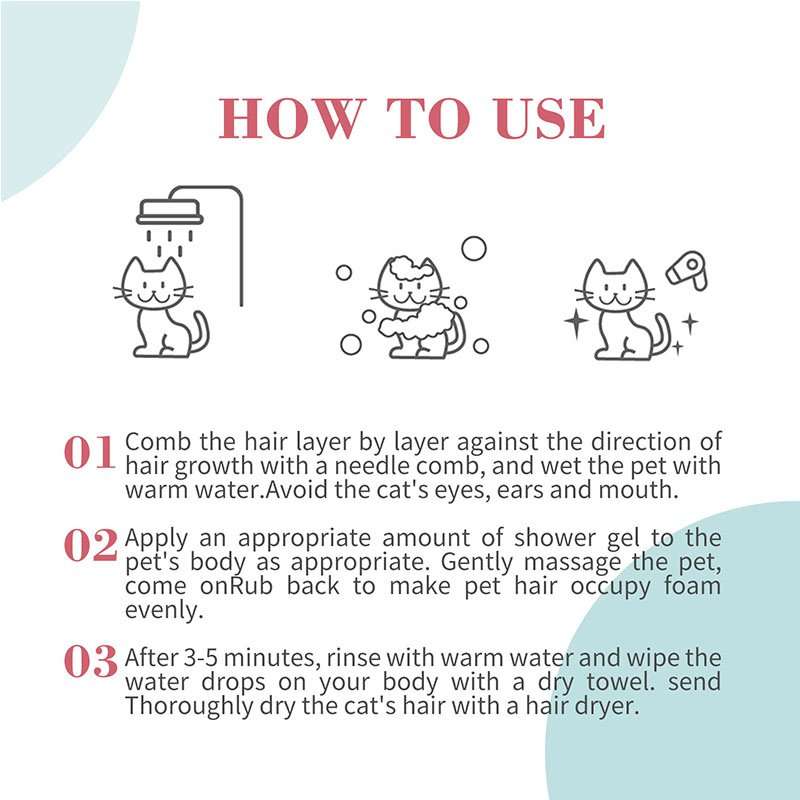 Bioline Gentle Kitten Shampoo  200ML | Bioline | Vitamin-Enriched, Mild Formula for Sensitive ...