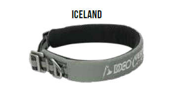 Doco Vertex Reflective Mesh Dog Collar  Large  Iceland | Doco | Ultralight, Tear-Resistant ...