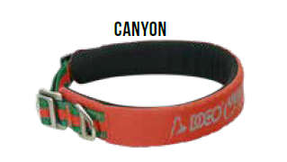 Doco Vertex Reflective Mesh Dog Collar  Small  Canyon | Doco | Comfortable Ultralight Colla...