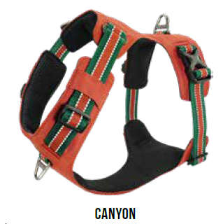 Doco Vertex Reflective Ultralight Mesh Dog Harness  Extra Large  Canyon | Doco | Comfortabl...