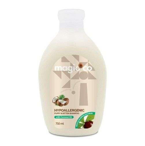 Magicoco Hypoallergenic Dog/Cat Shampoo  710ML | Magicoco | Gentle Coconut-Scented Shampoo for...