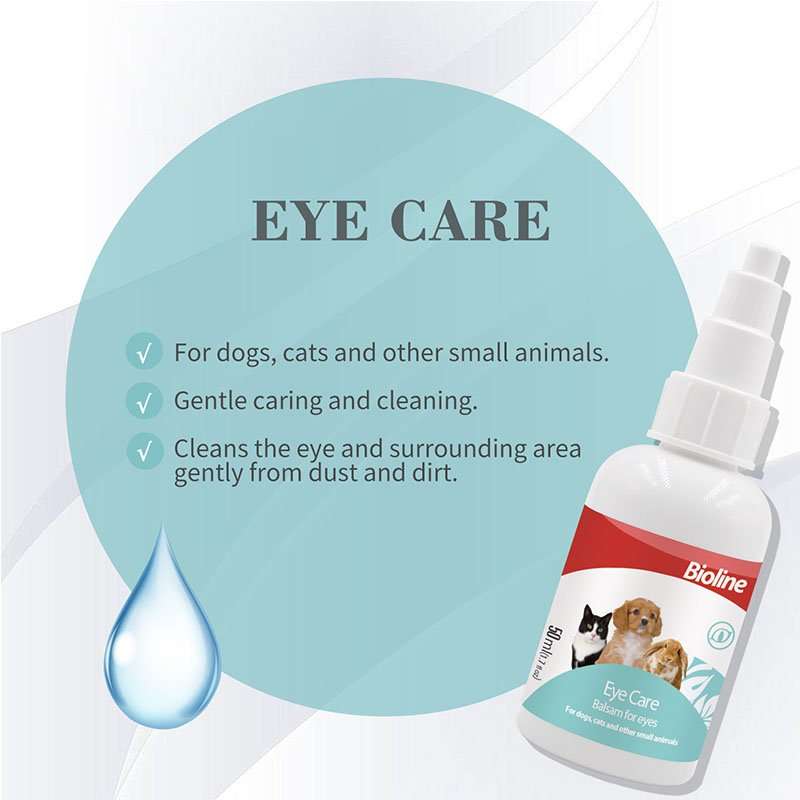 Bioline Pet Eye Drops  50ML | Bioline | Gentle Eye Cleaner | Removes Dirt, Debris & Tear Stain...