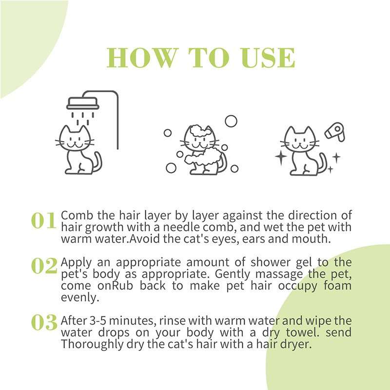 Bioline Margosa Extract Cat Shampoo  200ML | Bioline | Natural Insect-Repellent Shampoo with M...