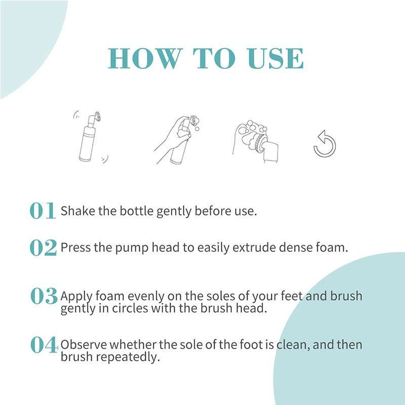 Bioline Dog Paw Cleaning Foam  150ML | Bioline | Waterless Paw Cleaner with Soft Brush Applica...