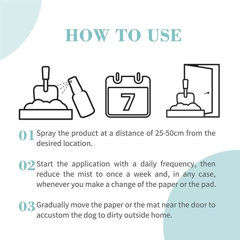 Bioline Puppy Training Spray  50ML | Bioline | Unique Scent Housebreaking Aid for Indoor & Out...
