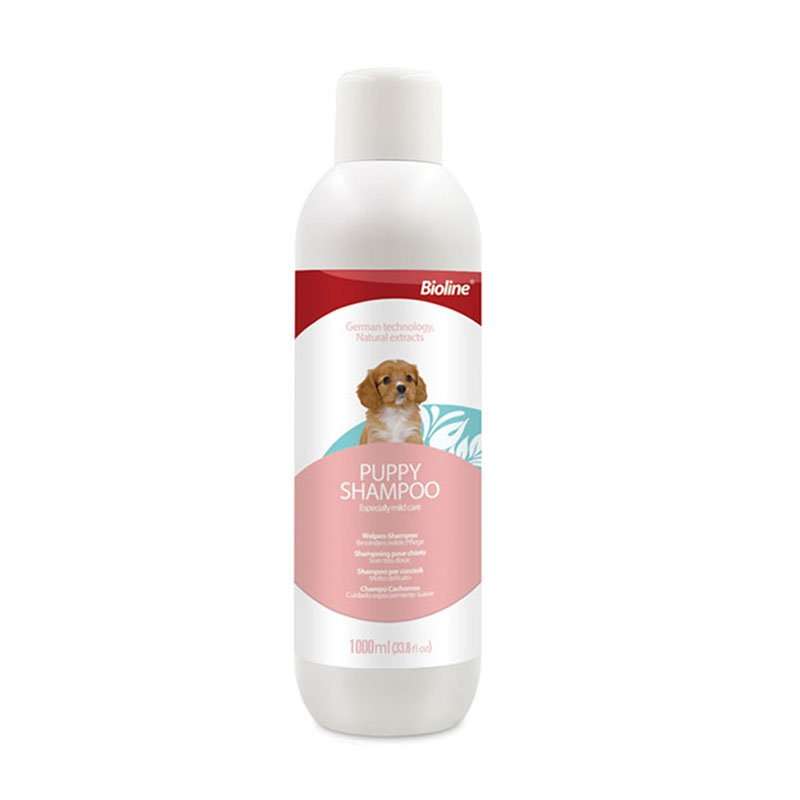 Bioline Gentle Puppy Shampoo  1L | Bioline | Large Size pH-Balanced Shampoo for Sensitive Pupp...
