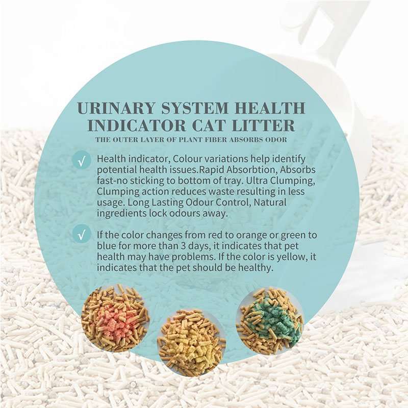 Bioline Urine Alert Cat Litter  6L/2.5KG | Bioline | Color-Changing Ultra-Clumping Formula wit...