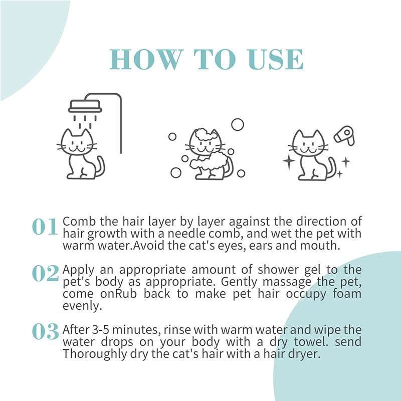 Bioline White Coat Cat Shampoo  200ML | Bioline | Specially Formulated for White & Light-Color...