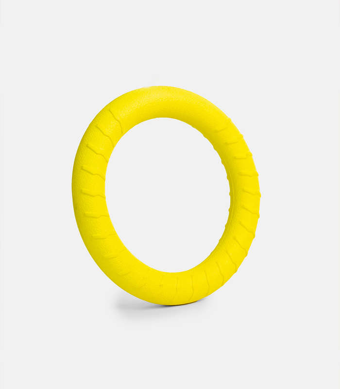 Loop Ring EVA Dog Toy | Zugo | Durable Floating Ring for Tug, Fetch & Water Play