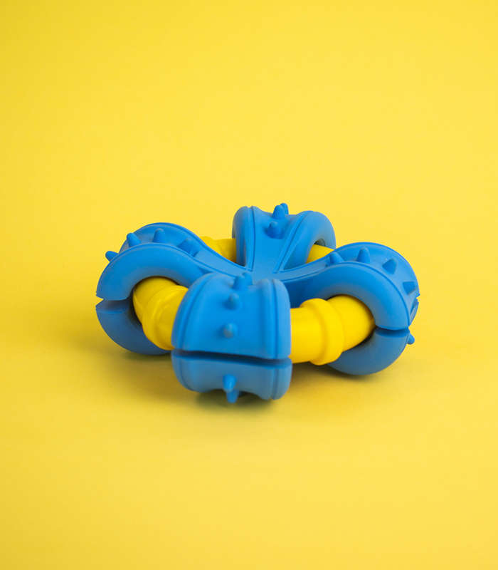 Biteblast Rubber Dog Toy | Zugo | Robust Chew Toy for Strong Dogs