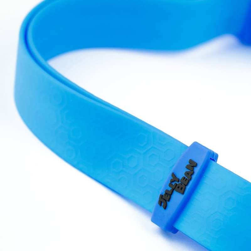 Doco Jelly Bean Dog Collar - S - Turquoise | Doco | Vibrant Turquoise Collar for Small Dogs