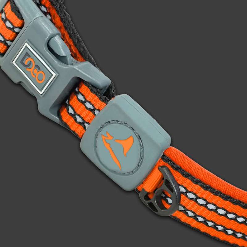 Doco Vario Dog Collar - XL - Orange | Doco | Bright Orange Collar for Extra-Large Dogs