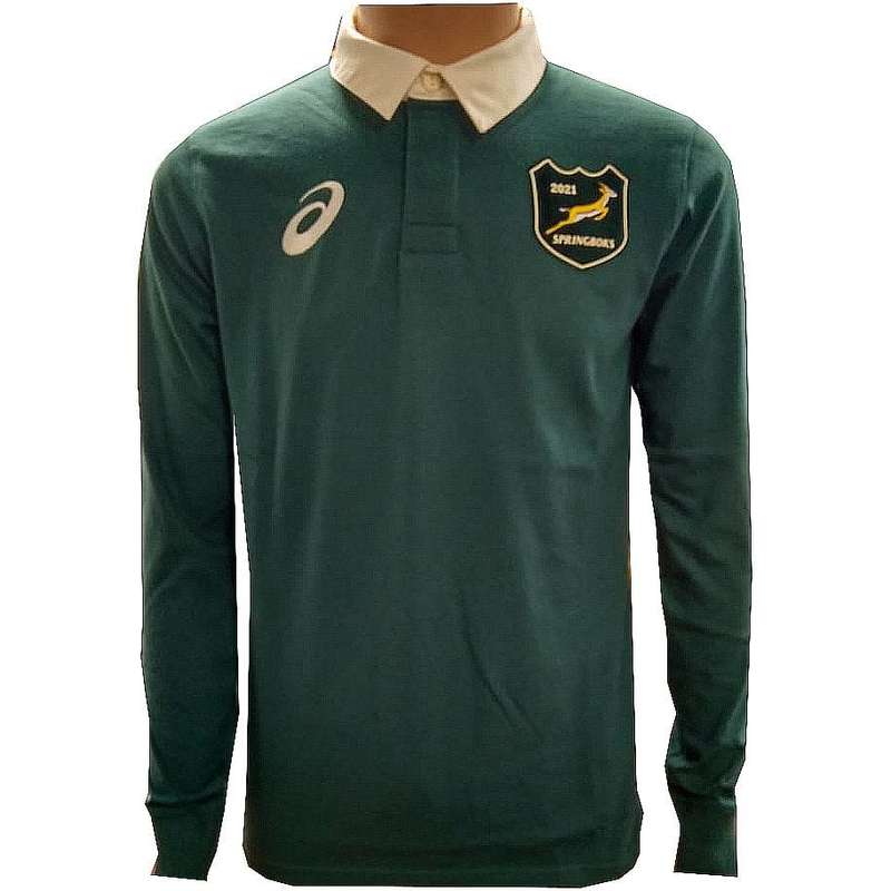 Springbok Traditional Long Sleeve Jersey