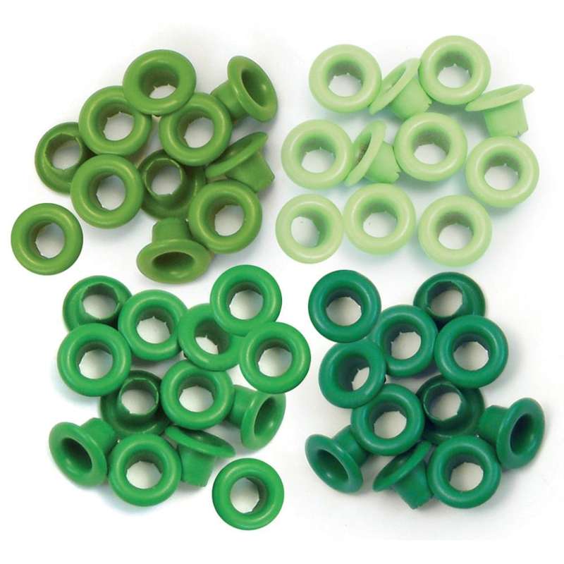 Green Eyelets Standard 60/Pkg
