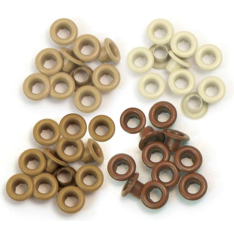 Brown Eyelets Standard 60/Pkg