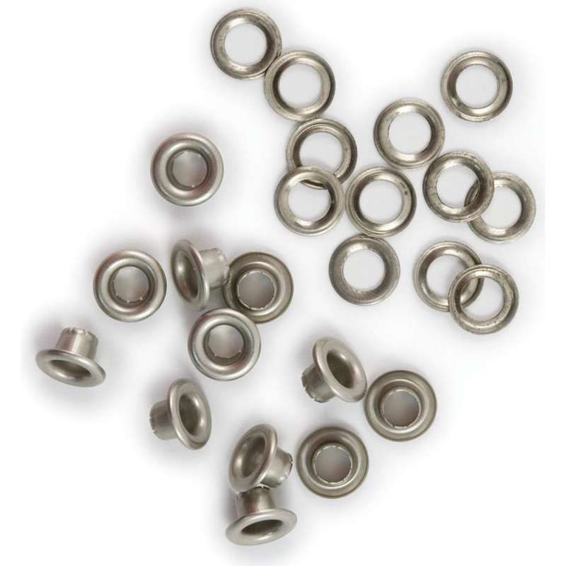 Nickel Eyelets &amp; Washers Standard