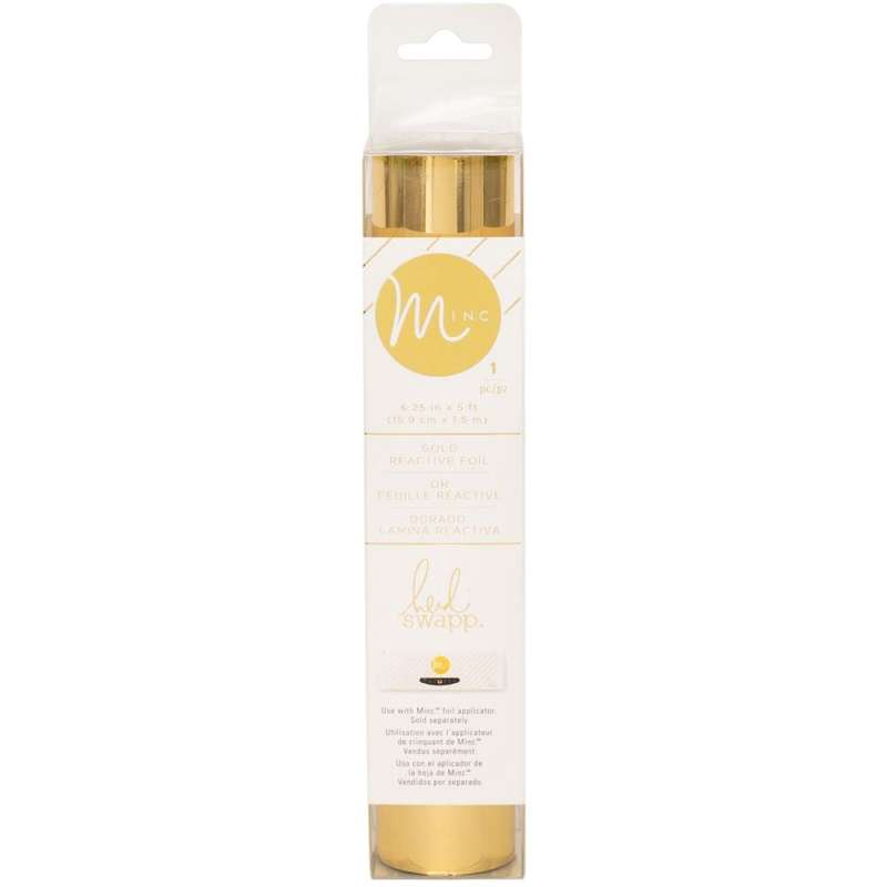 Minc Reactive Foil 6x5 Roll Gold - 0.04kg