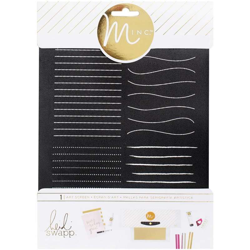 Lines Minc Art Screen 6.5"X8.5"