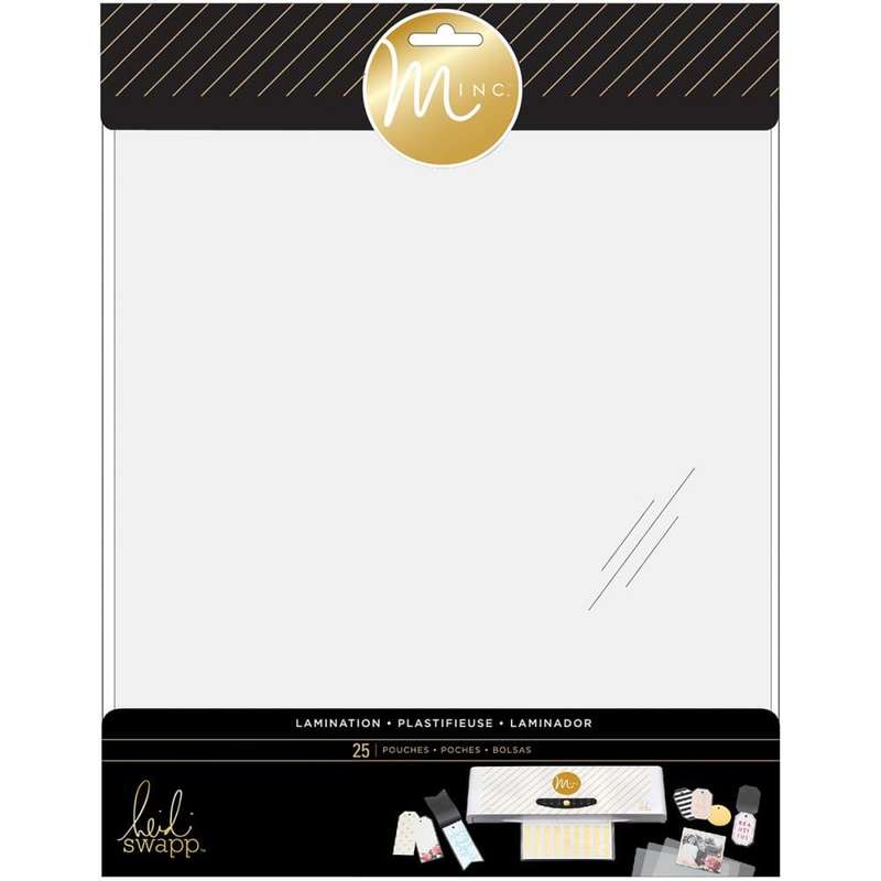 Minc Lamination Plain Photo Pouches 9"X11.5" 25/Pkg
