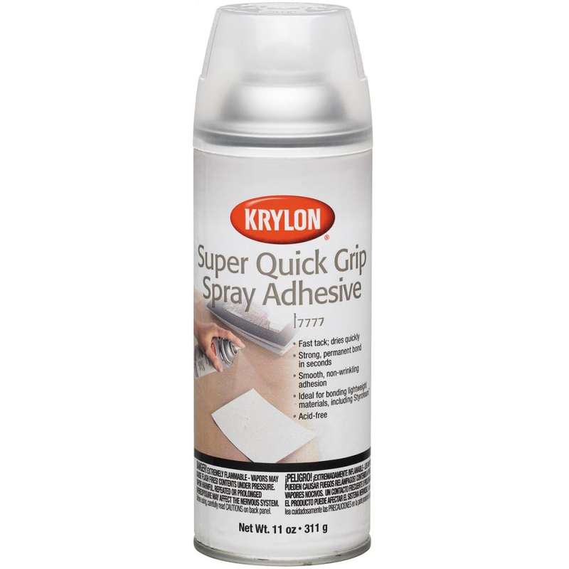 Super Quick Grip Spray Adhesive 11oz